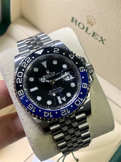 2024 rolex batman price|Rolex GMT.